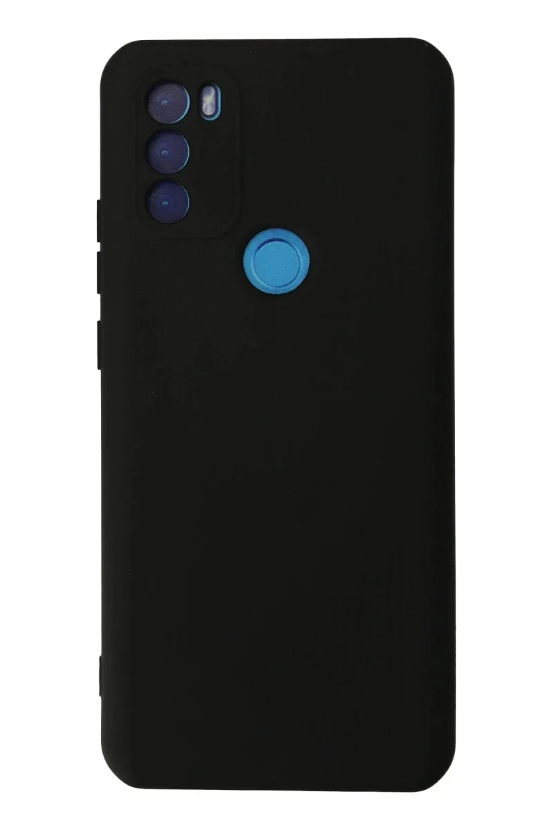 General Mobile GM 21 Plus Kılıf Nano içi Kadife Silikon - Siyah