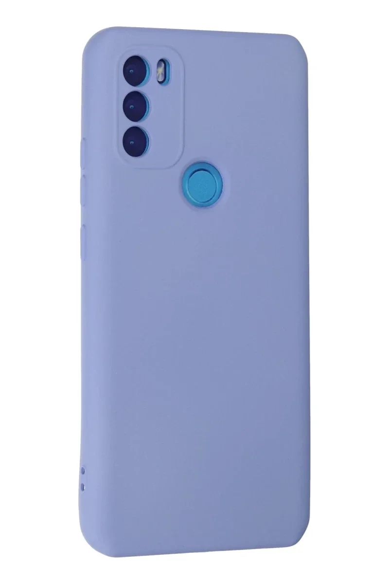 General Mobile GM 21 Plus Kılıf Nano içi Kadife Silikon - Lila