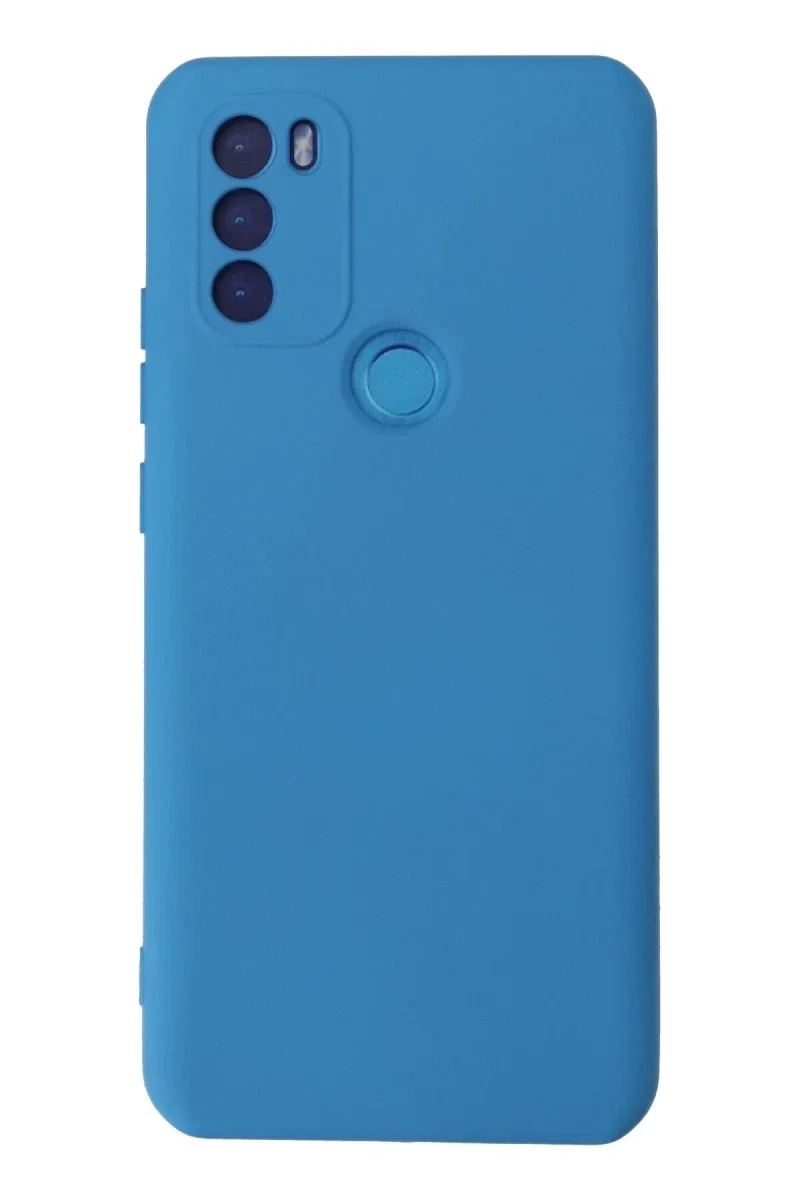 General Mobile GM 21 Plus Kılıf Nano içi Kadife Silikon - Mavi General Mobile GM 21 Plus Kılıf Nano içi Kadife Silikon - Mavi