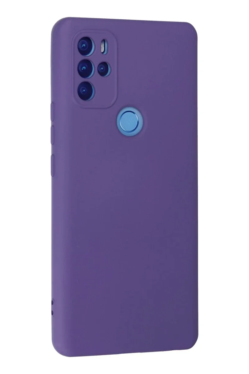 General Mobile GM 21 Pro Kılıf Nano içi Kadife Silikon - Mor General Mobile GM 21 Pro Kılıf Nano içi Kadife Silikon - Mor