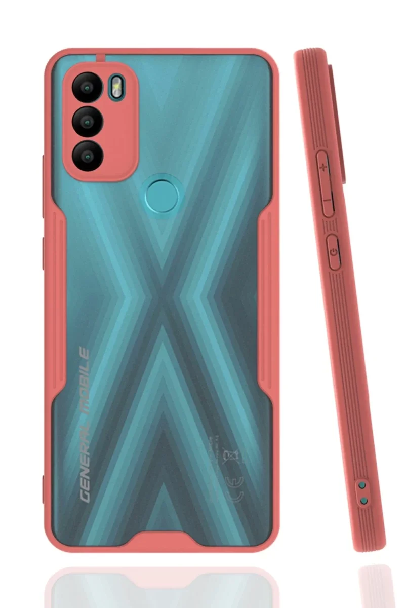 General Mobile GM 21 Plus Kılıf Platin Silikon - Pembe General Mobile GM 21 Plus Kılıf Platin Silikon - Pembe