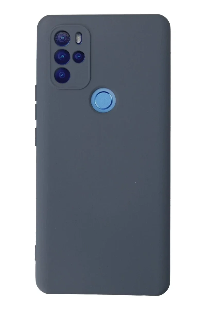 General Mobile GM 21 Pro Kılıf Nano içi Kadife Silikon - Gri