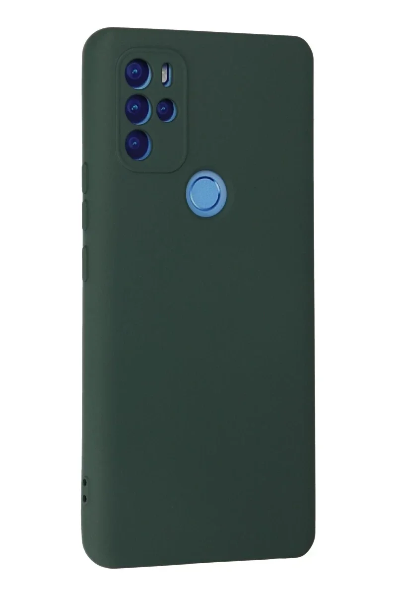 General Mobile GM 21 Pro Kılıf Nano içi Kadife Silikon - Koyu Yeşil General Mobile GM 21 Pro Kılıf Nano içi Kadife Silikon - Koyu Yeşil