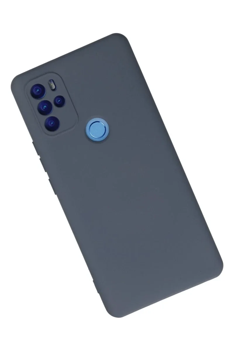 General Mobile GM 21 Pro Kılıf Nano içi Kadife Silikon - Gri