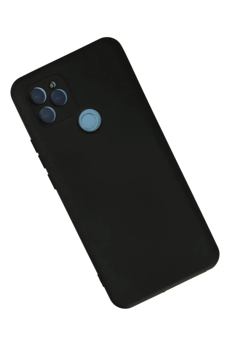 General Mobile GM 21 Kılıf Nano içi Kadife Silikon - Siyah