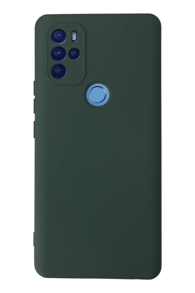 General Mobile GM 21 Pro Kılıf Nano içi Kadife Silikon - Koyu Yeşil General Mobile GM 21 Pro Kılıf Nano içi Kadife Silikon - Koyu Yeşil
