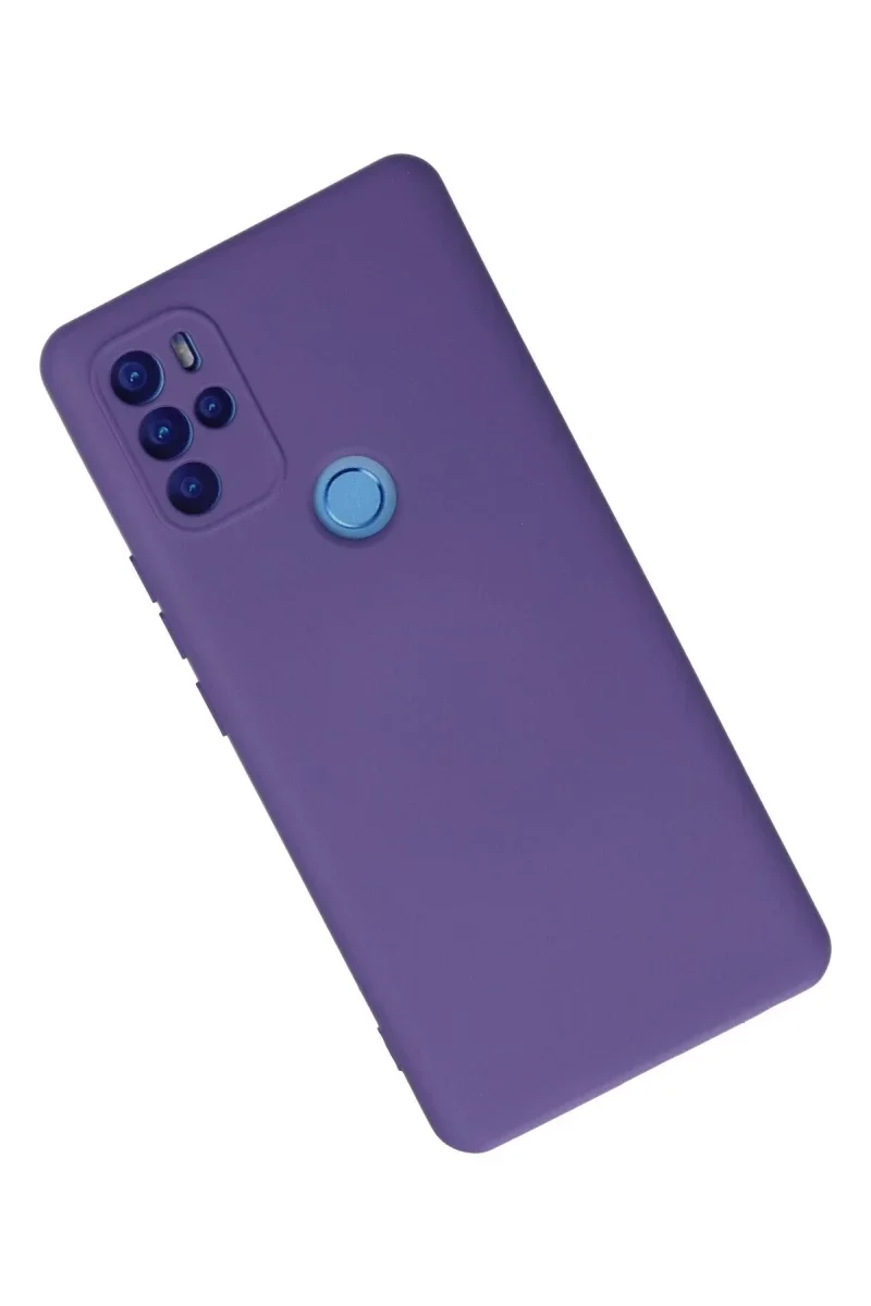 General Mobile GM 21 Pro Kılıf Nano içi Kadife Silikon - Mor General Mobile GM 21 Pro Kılıf Nano içi Kadife Silikon - Mor
