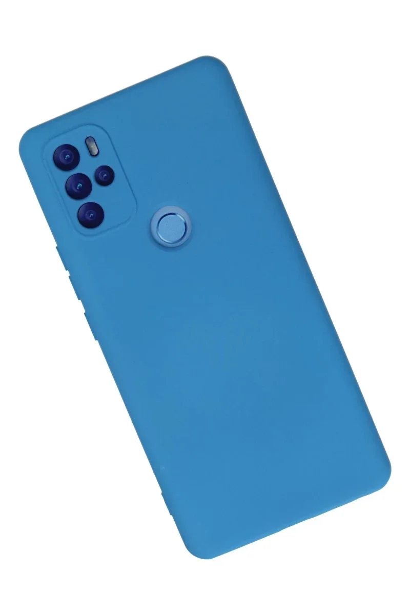General Mobile GM 21 Pro Kılıf Nano içi Kadife Silikon - Mavi General Mobile GM 21 Pro Kılıf Nano içi Kadife Silikon - Mavi