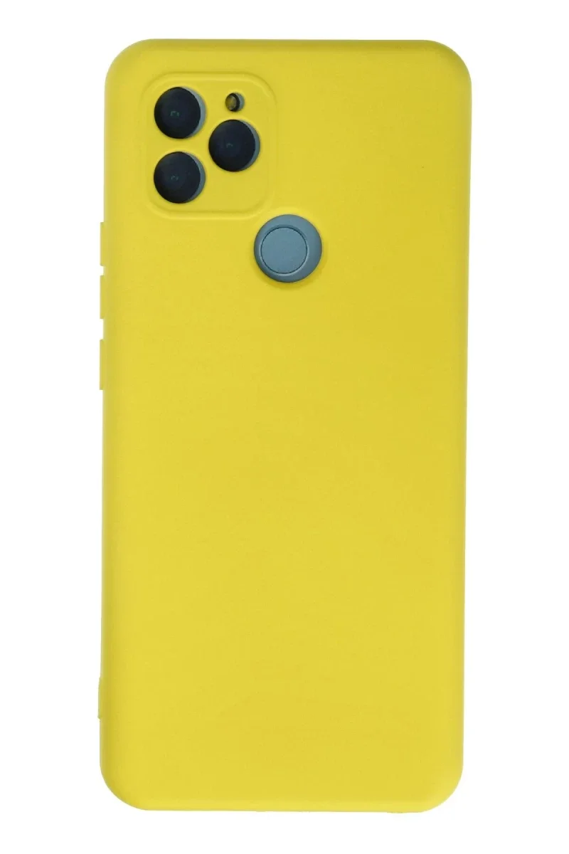General Mobile GM 21 Kılıf Nano içi Kadife Silikon - Sarı General Mobile GM 21 Kılıf Nano içi Kadife Silikon - Sarı