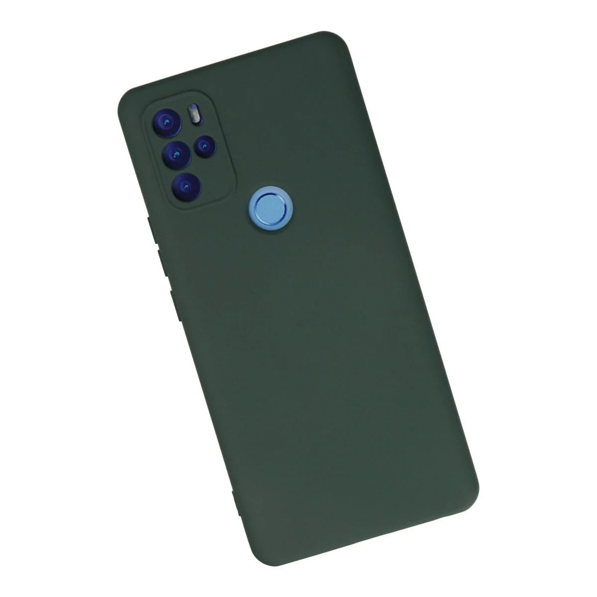 General Mobile GM 21 Pro ile Uyumlu Nano İçi Kadifeli Silikon Kılıf - Koyu Yeşil Fiyatı, Yorumları ve Özellikleri