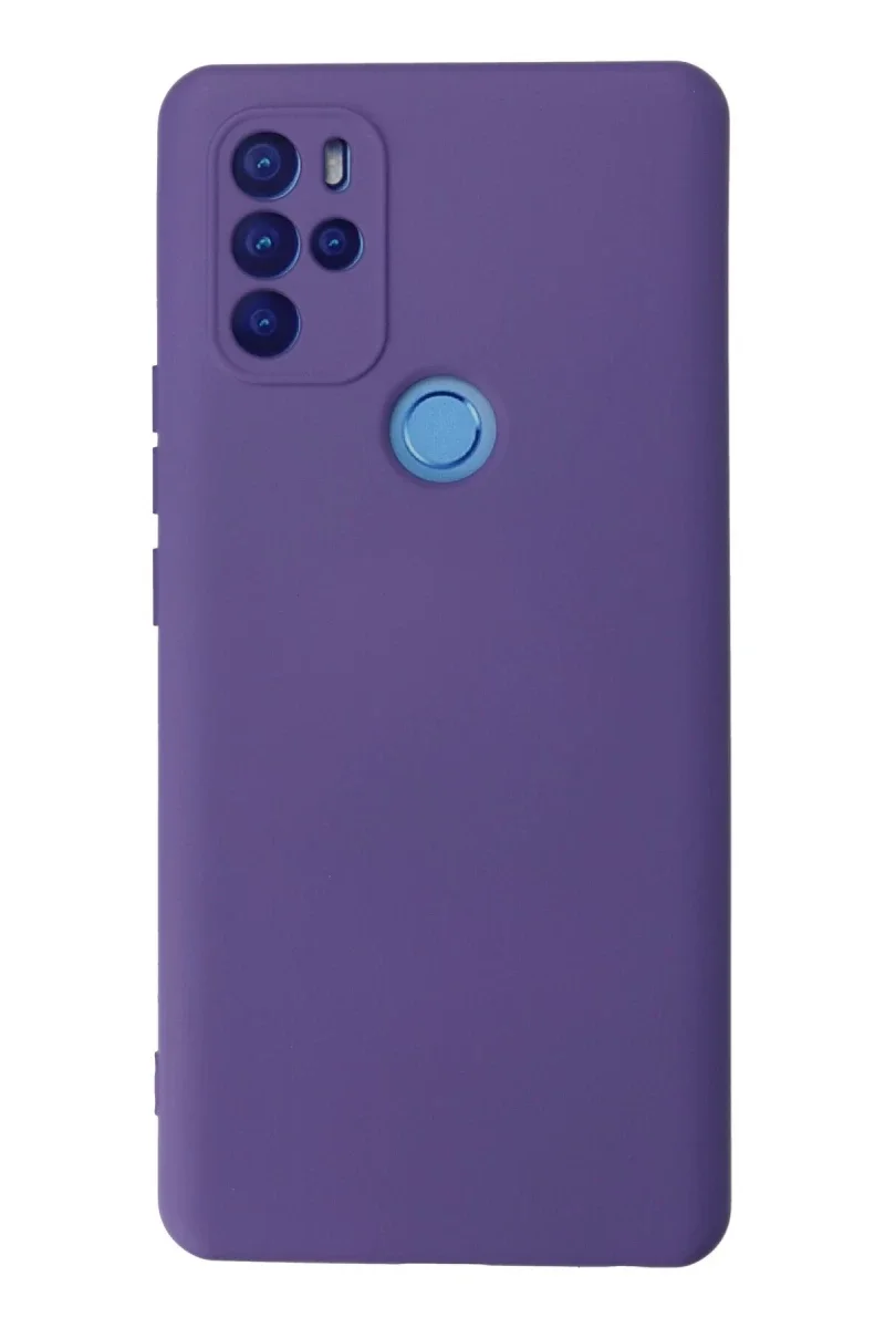 General Mobile GM 21 Pro Kılıf Nano içi Kadife Silikon - Mor General Mobile GM 21 Pro Kılıf Nano içi Kadife Silikon - Mor