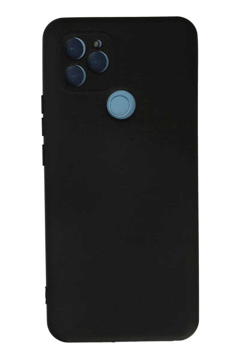 General Mobile GM 21 Kılıf Nano içi Kadife Silikon - Siyah