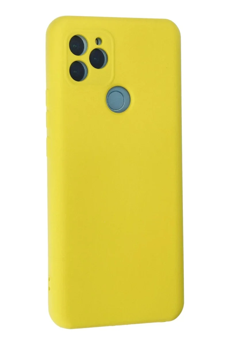 General Mobile GM 21 Kılıf Nano içi Kadife Silikon - Sarı General Mobile GM 21 Kılıf Nano içi Kadife Silikon - Sarı