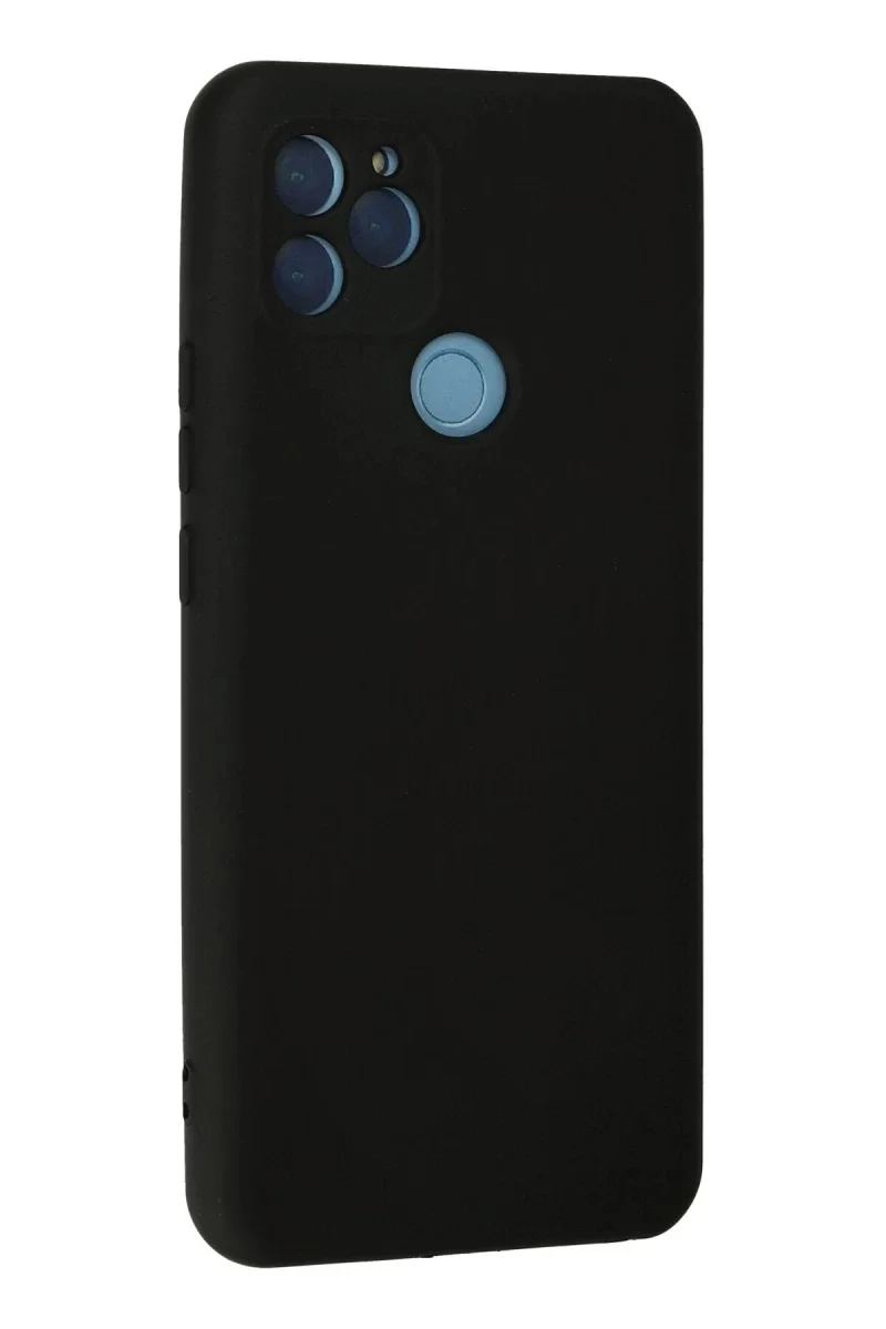 General Mobile GM 21 Kılıf Nano içi Kadife Silikon - Siyah