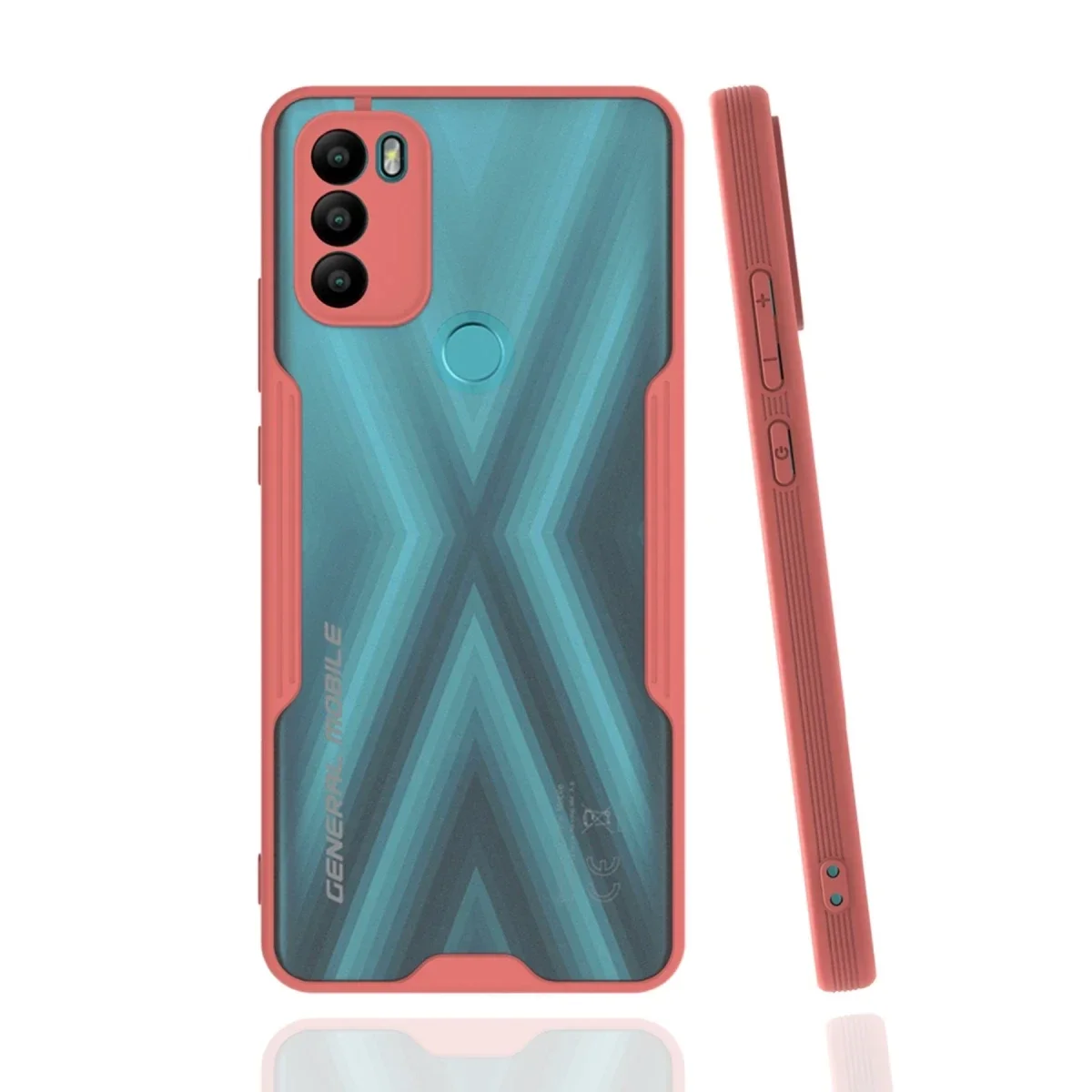 General Mobile GM 21 Plus Kılıf Platin Silikon - Pembe General Mobile GM 21 Plus Kılıf Platin Silikon - Pembe