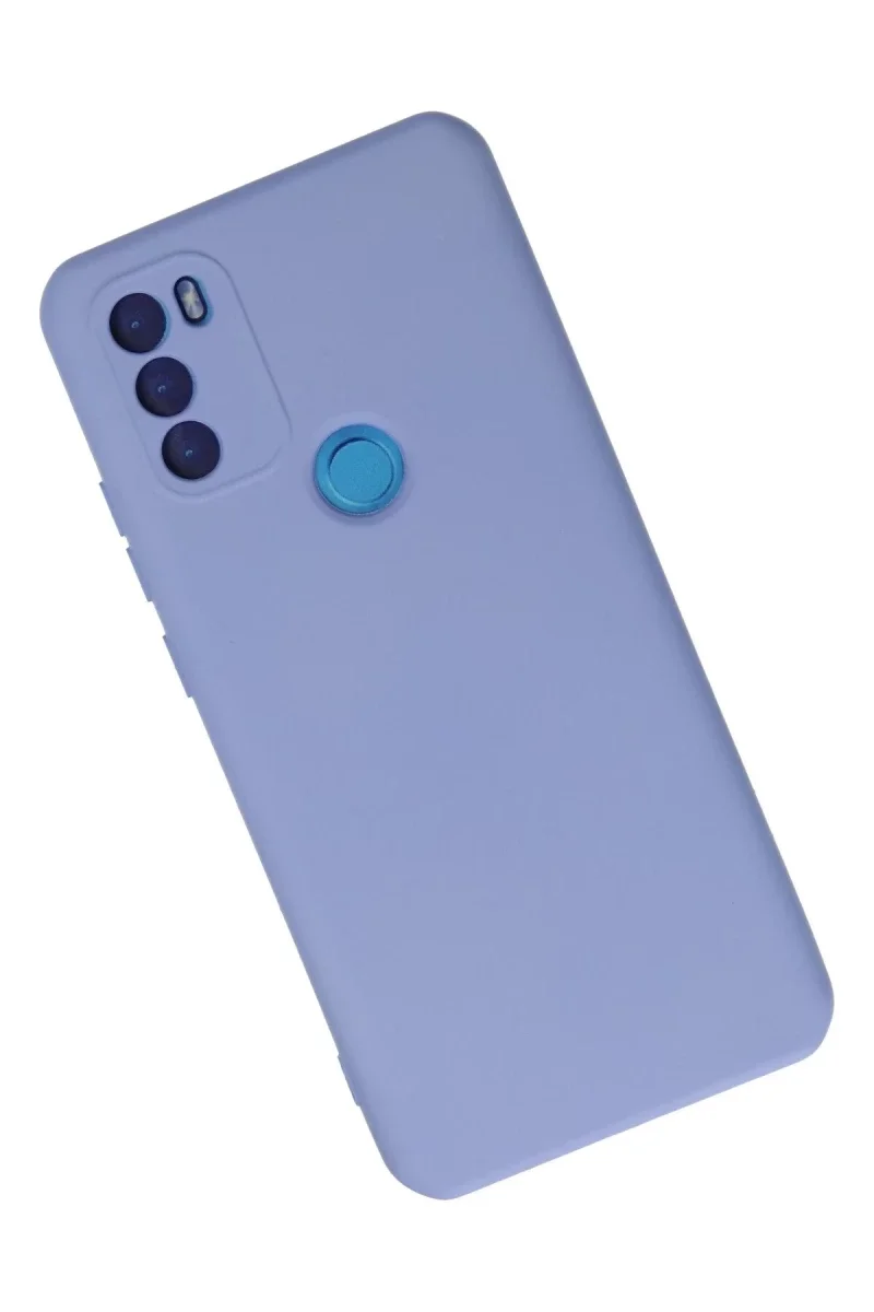 General Mobile GM 21 Plus Kılıf Nano içi Kadife Silikon - Lila