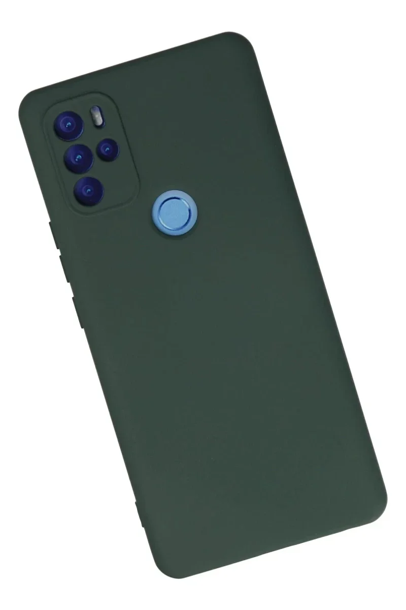 General Mobile GM 21 Pro Kılıf Nano içi Kadife Silikon - Koyu Yeşil General Mobile GM 21 Pro Kılıf Nano içi Kadife Silikon - Koyu Yeşil