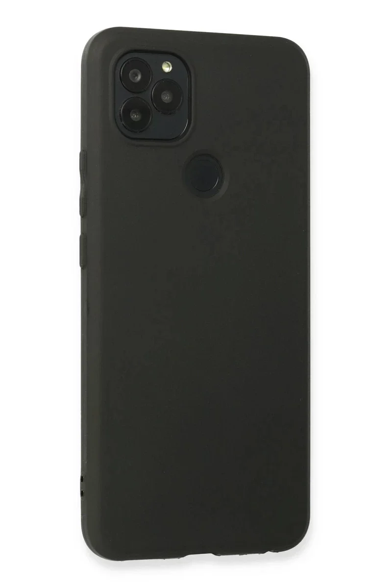 General Mobile GM 22 Kılıf First Silikon - Siyah