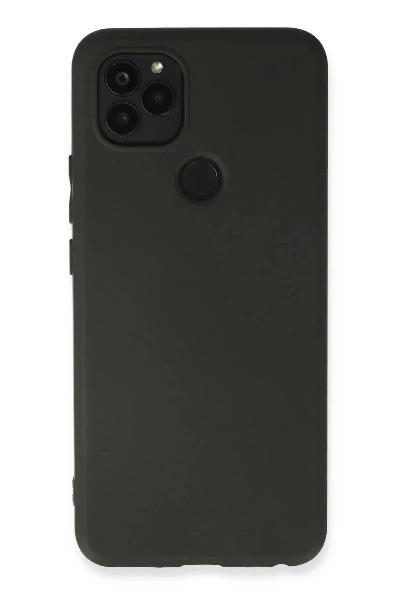 General Mobile GM 22 Kılıf First Silikon - Siyah