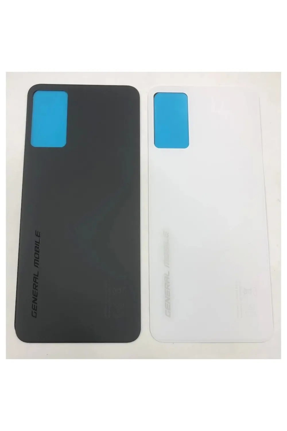 General Mobile Gm 23 G316 Arka Kapak Pil Kapağı Mavi