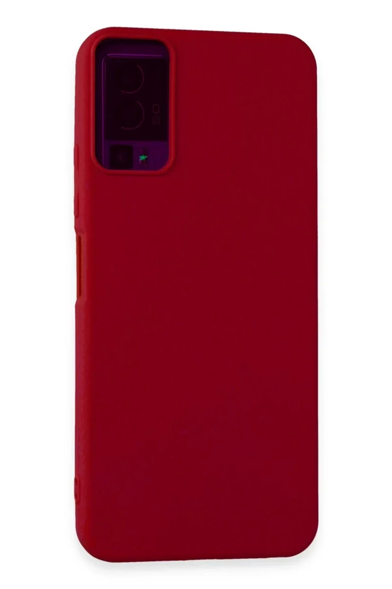 General Mobile GM 23 Kılıf First Silikon - Kırmızı General Mobile GM 23 Kılıf First Silikon - Kırmızı