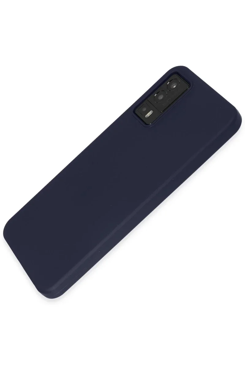 General Mobile GM 23 Kılıf First Silikon - Lacivert