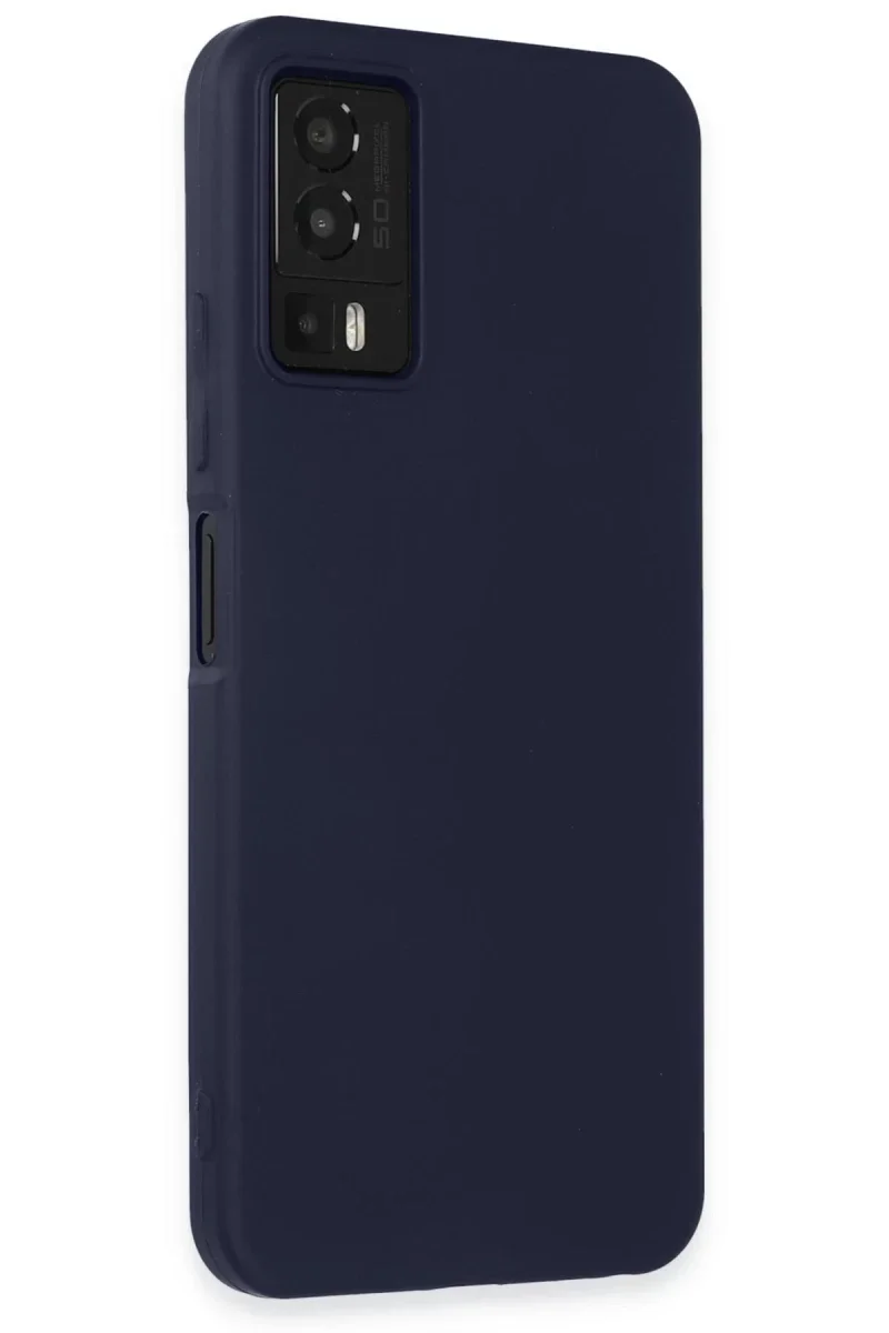 General Mobile GM 23 Kılıf First Silikon - Lacivert