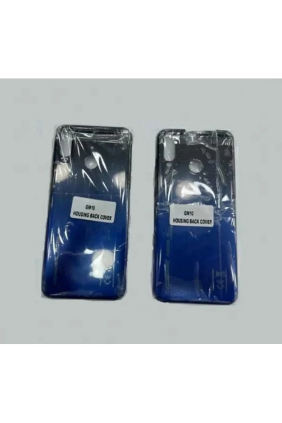 General Mobile GM10 Uyumlu Arka Pil Batarya Kapağı Mavi