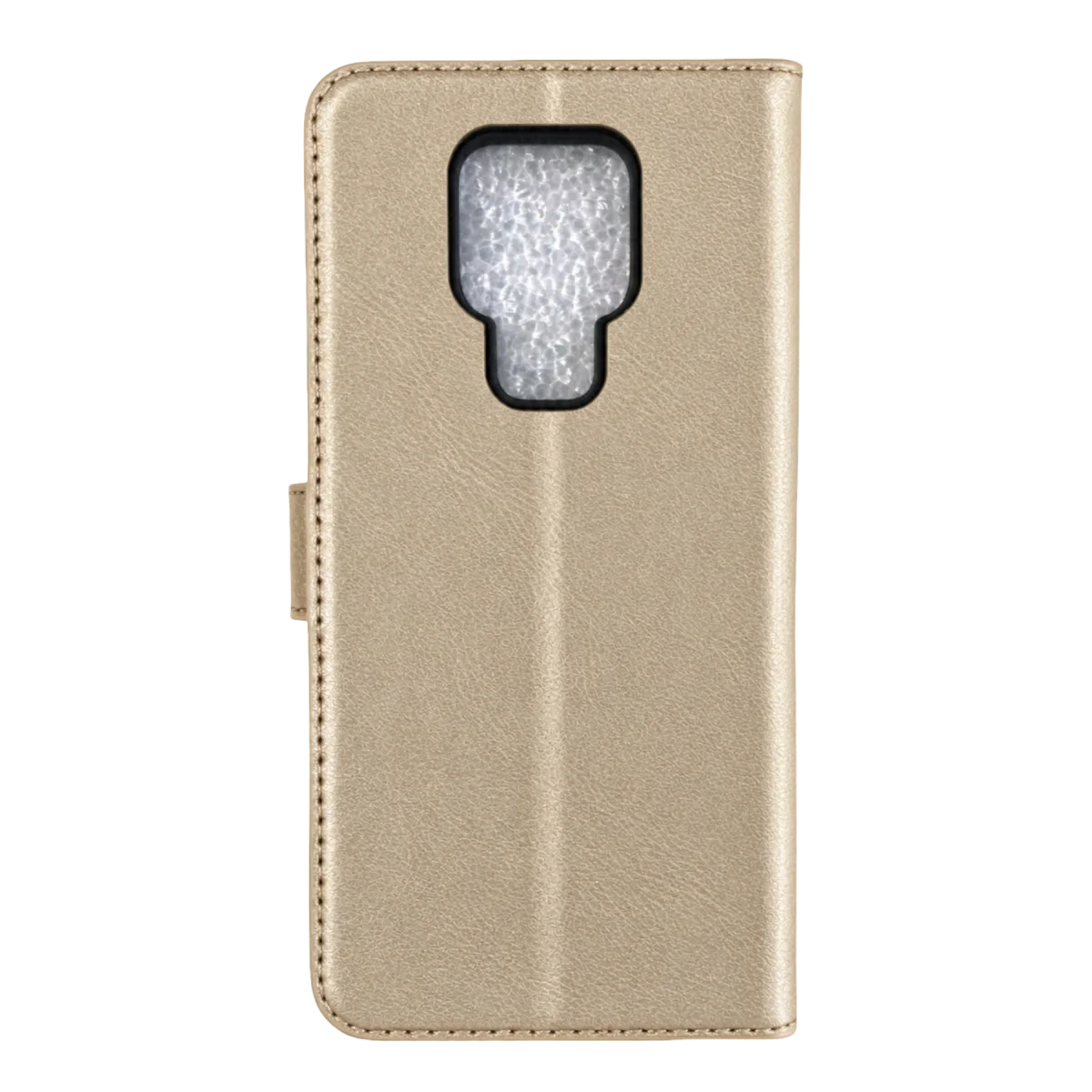 General Mobile GM20 Trend S Plus Kapaklı Telefon Kılıf - Gold