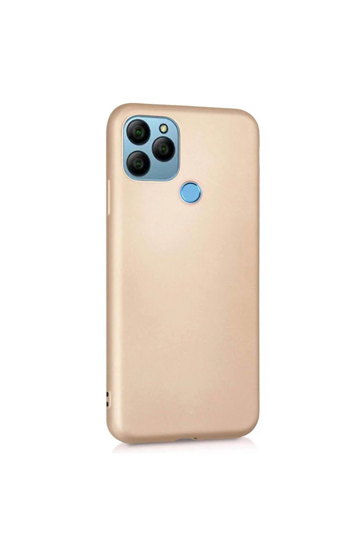 General Mobile GM21 Premium Silikon Kılıf Gold