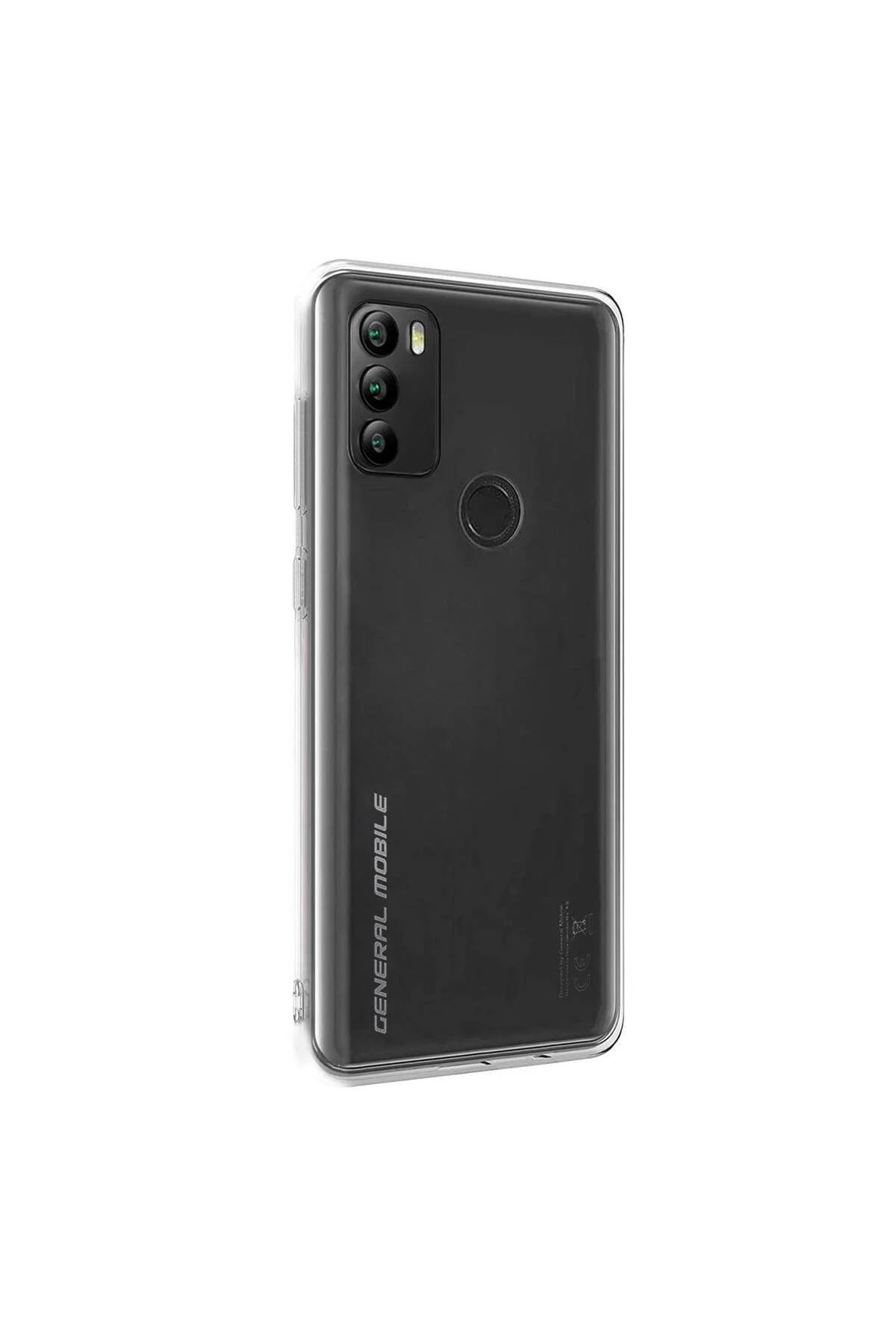 General Mobile GM21 Plus Premium Silikon Kılıf Şeffaf