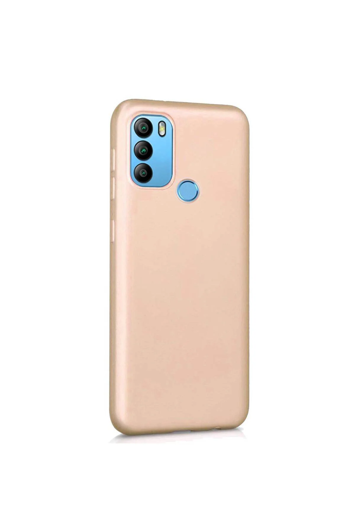 General Mobile GM21 Plus Premium Silikon Kılıf Gold