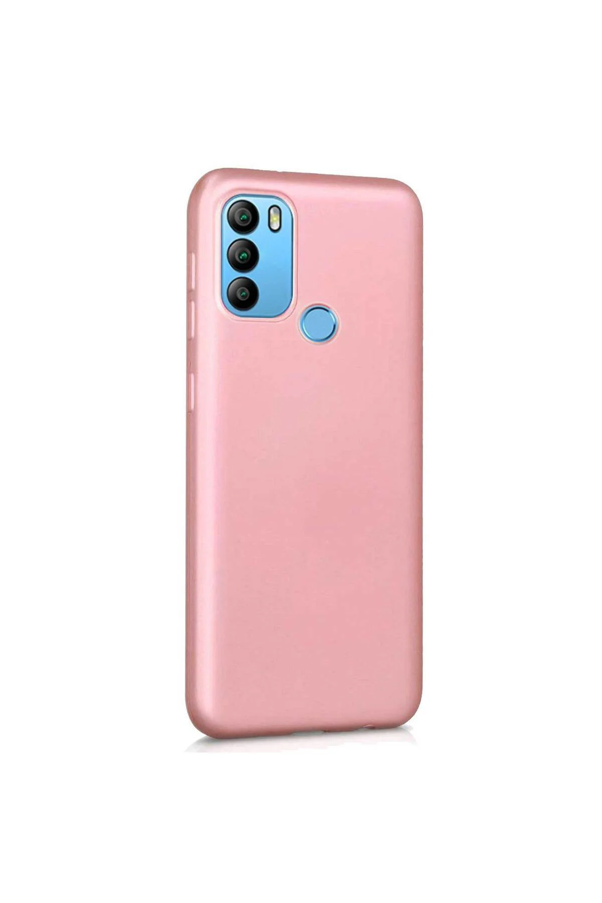 General Mobile GM21 Plus Premium Silikon Kılıf RoseGold