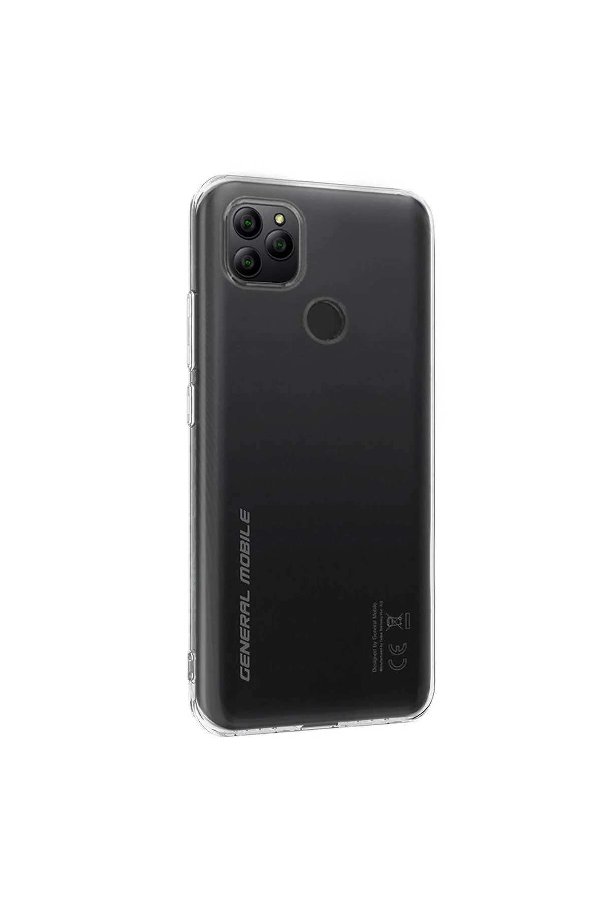 General Mobile GM21 Premium Silikon Kılıf Şeffaf
