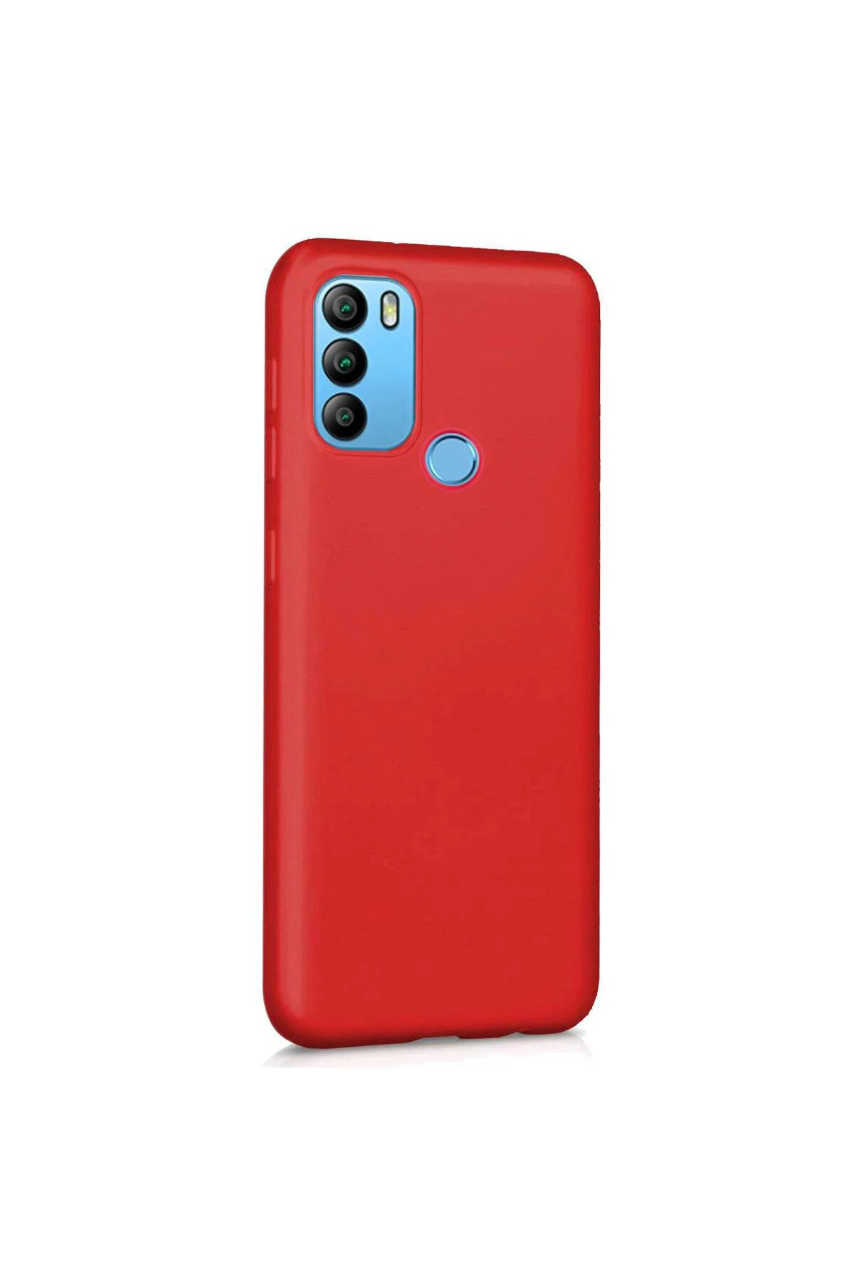 General Mobile GM21 Plus Premium Silikon Kılıf Bordo
