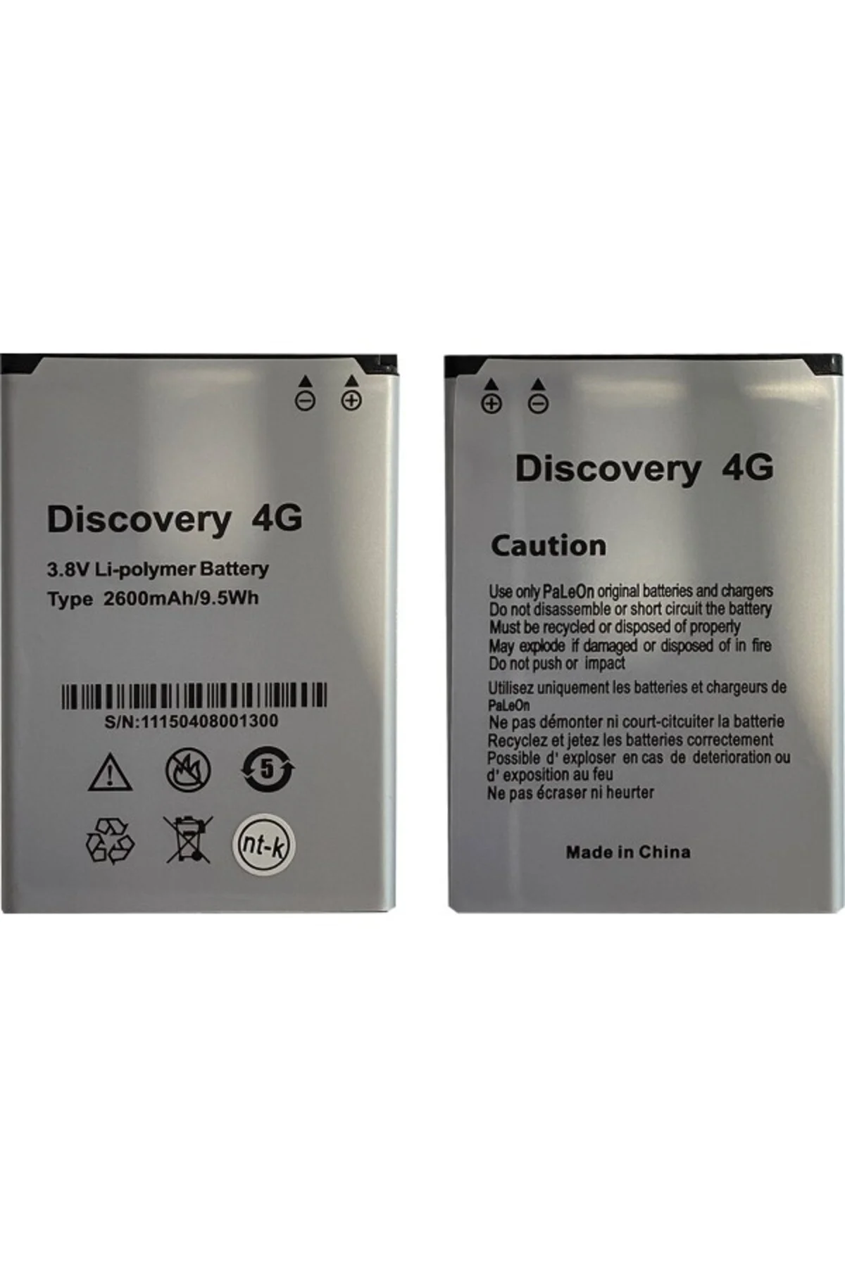 General Mobile Gm4 Uyumlu General Mobile One-4g 2500 Mah Batarya
