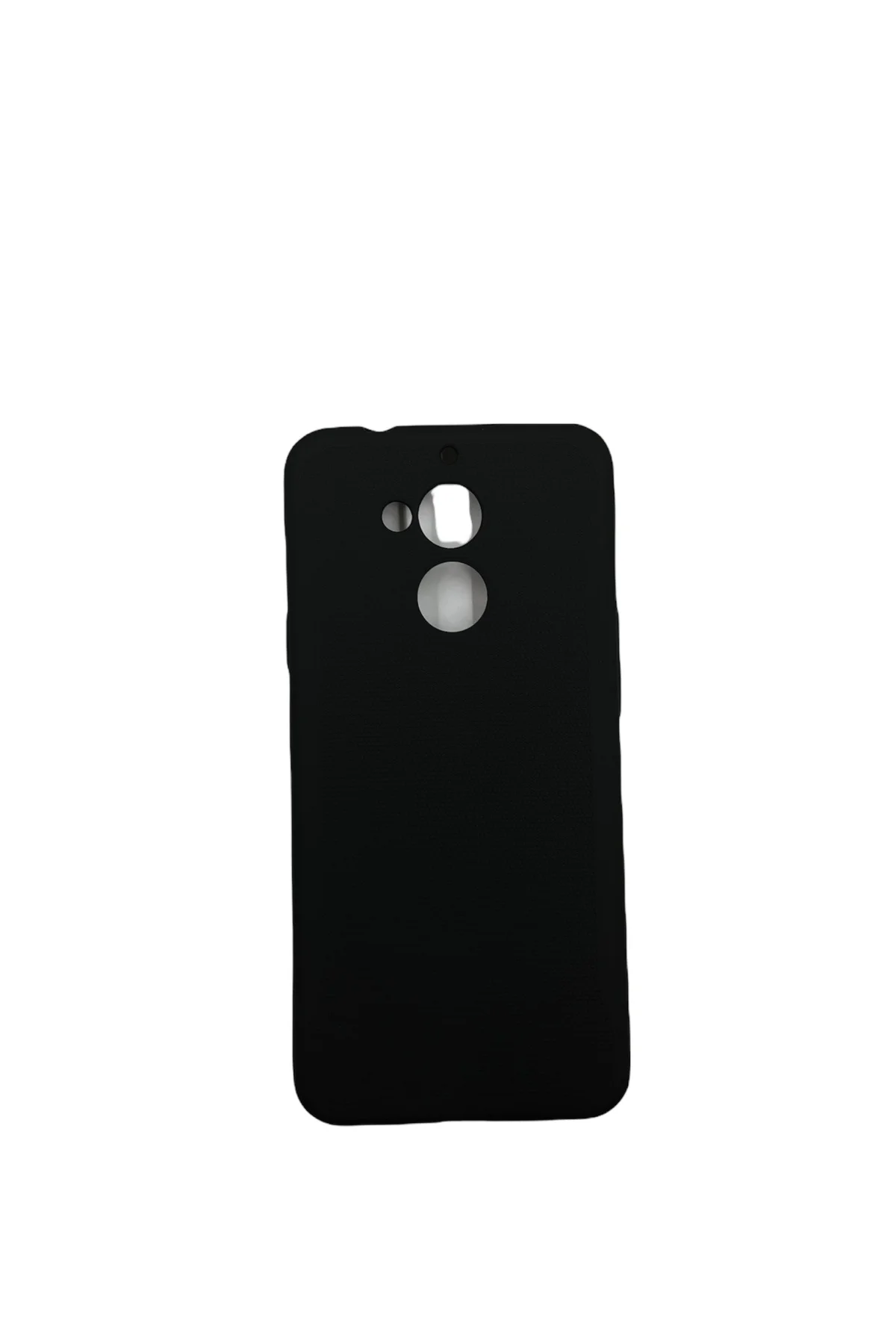 General Mobile GM8 İnce Mat Silikon Kılıf Siyah