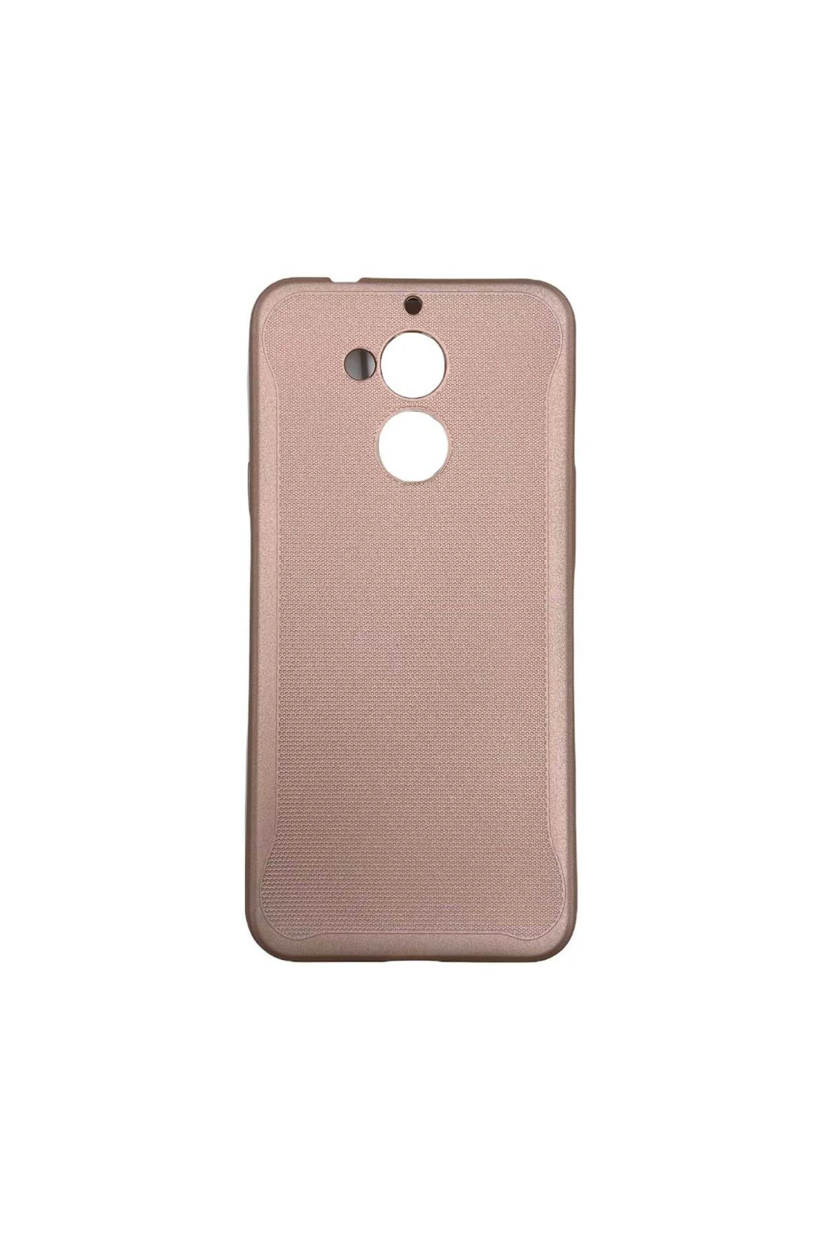 General Mobile GM8 İnce Mat Silikon Kılıf Rose