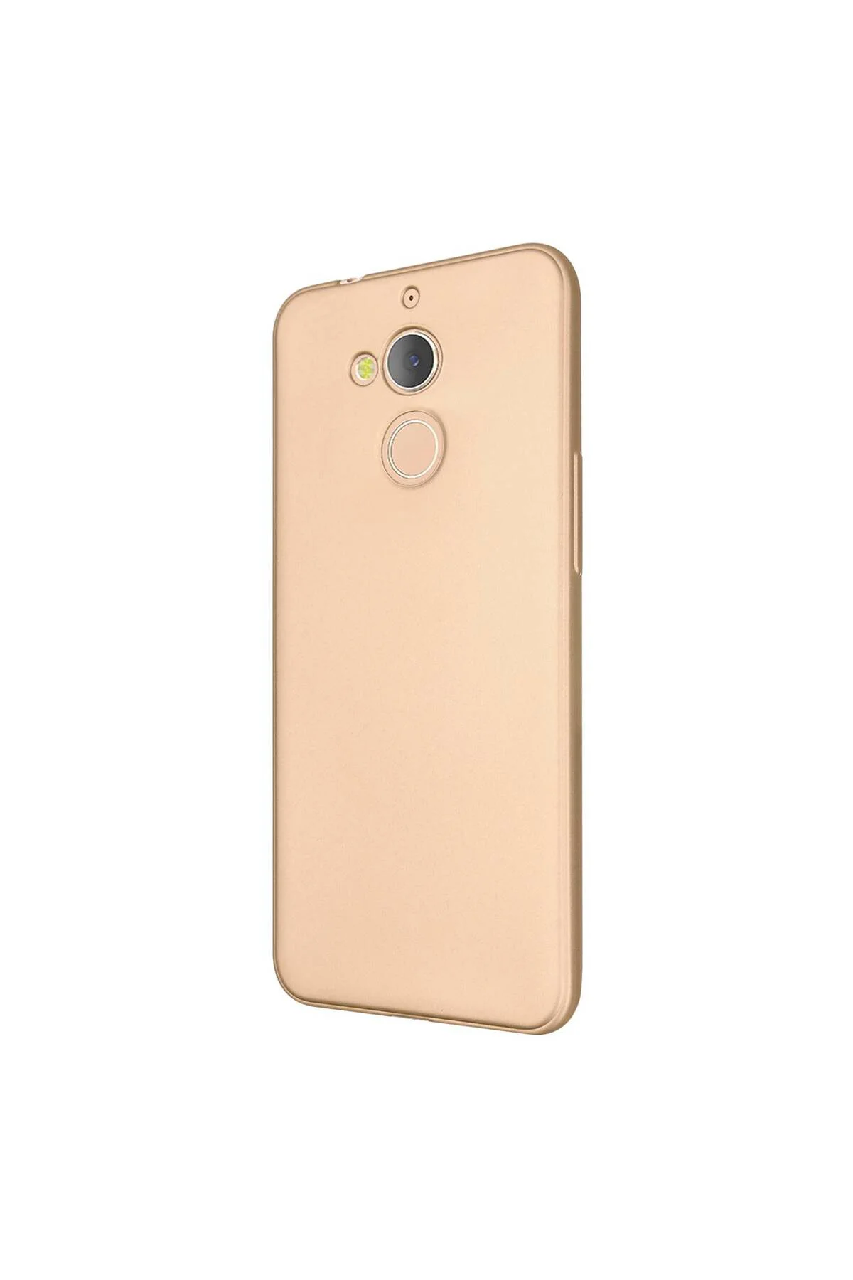 General Mobile GM8 Premium Silikon Kılıf Gold