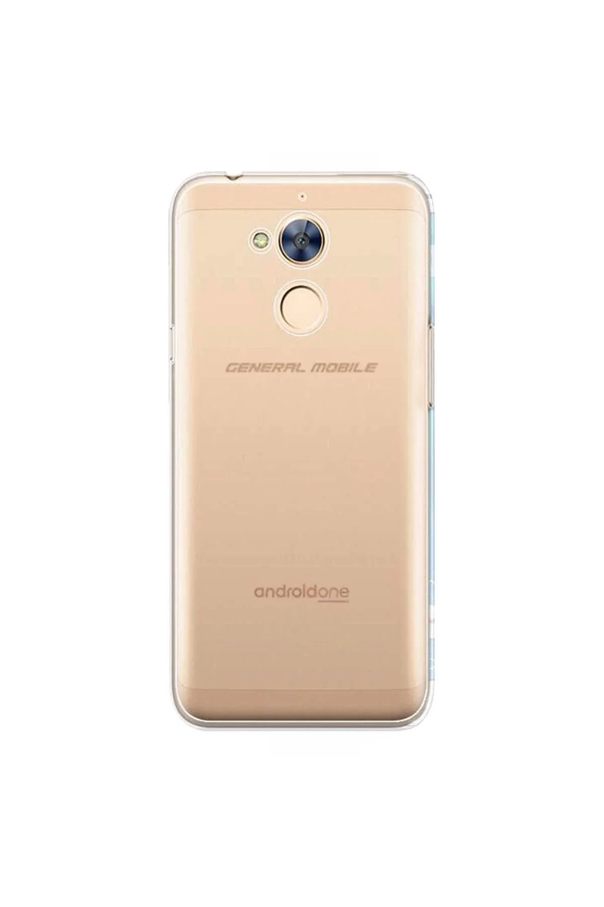 General Mobile GM8 Premium Silikon Kılıf Şeffaf