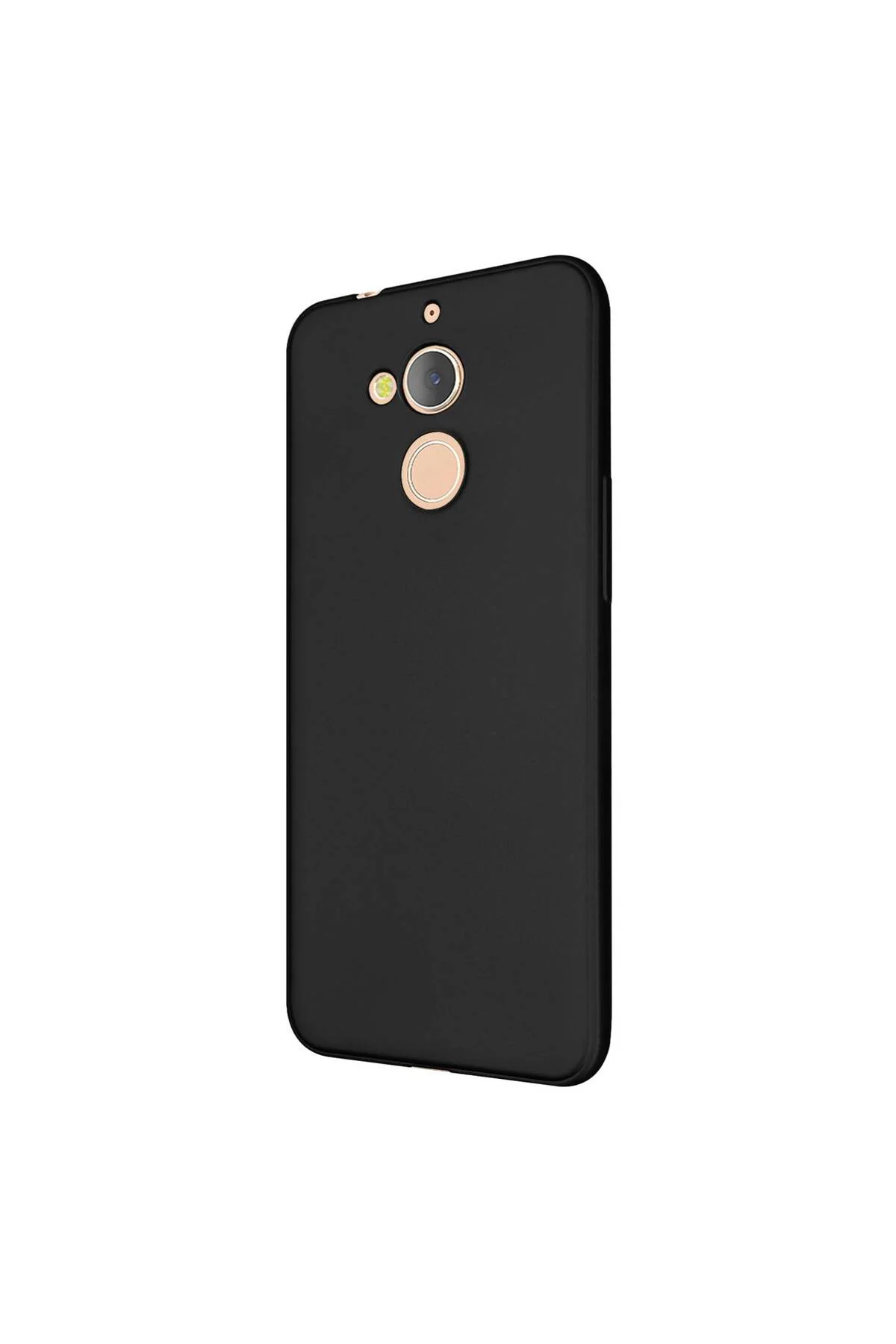 General Mobile GM8 Premium Silikon Kılıf Siyah