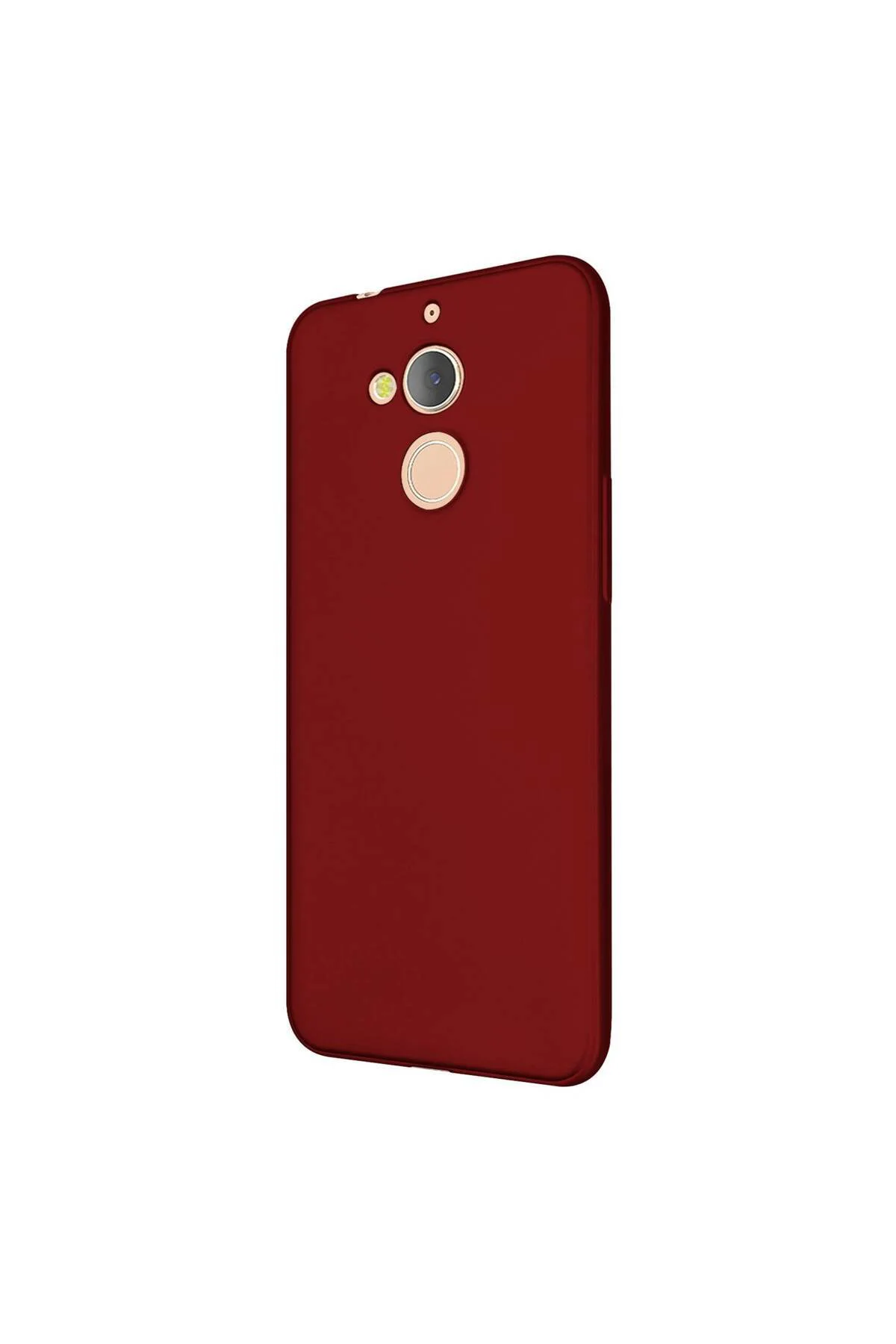 General Mobile GM8 Premium Silikon Kılıf Bordo