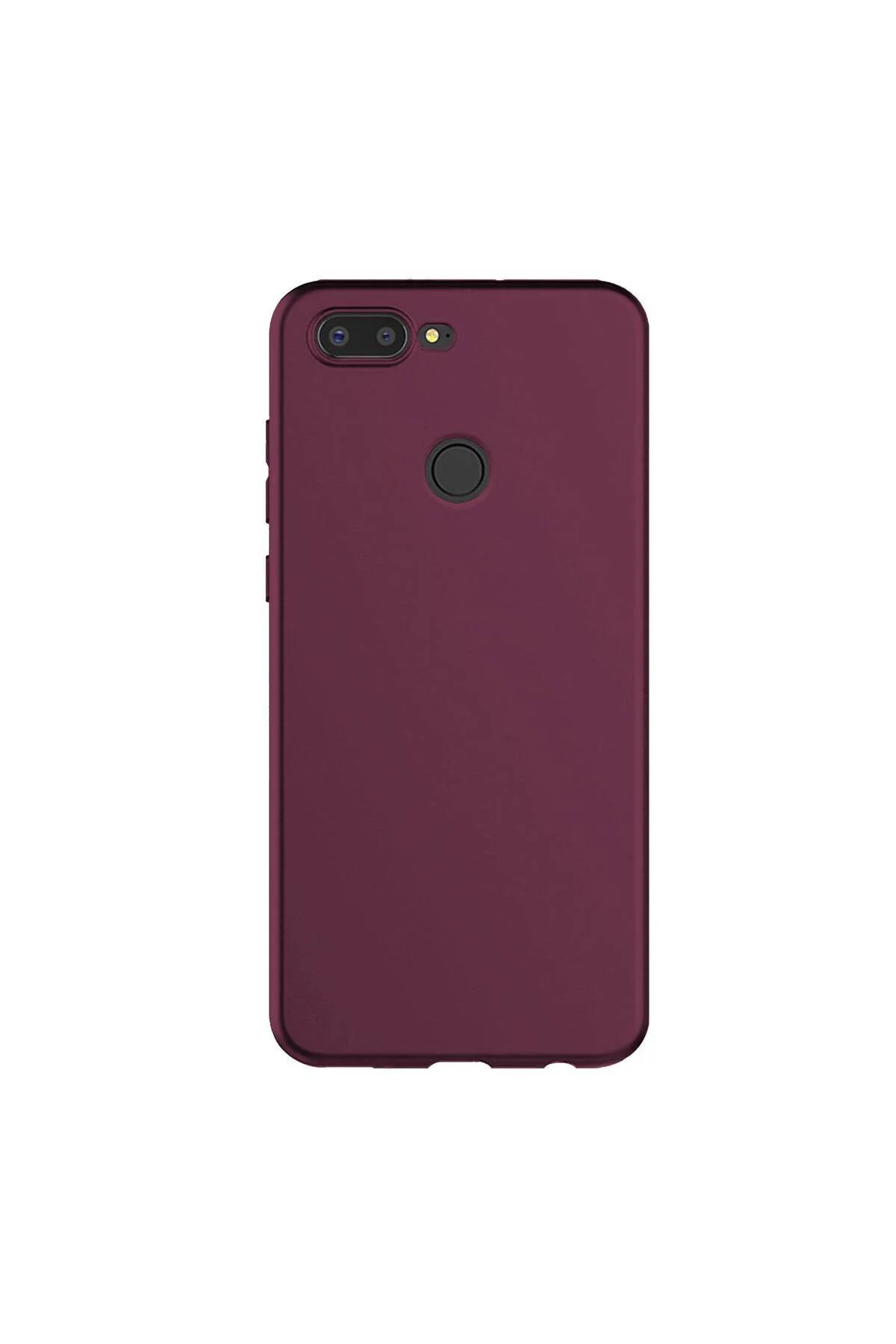 General Mobile GM9 Pro Premium Silikon Kılıf Mor
