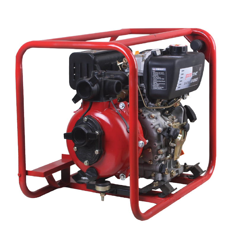 General Power GP-20 DHSCE Dizel Yüksek Basınçlı Su Motoru 80 mt