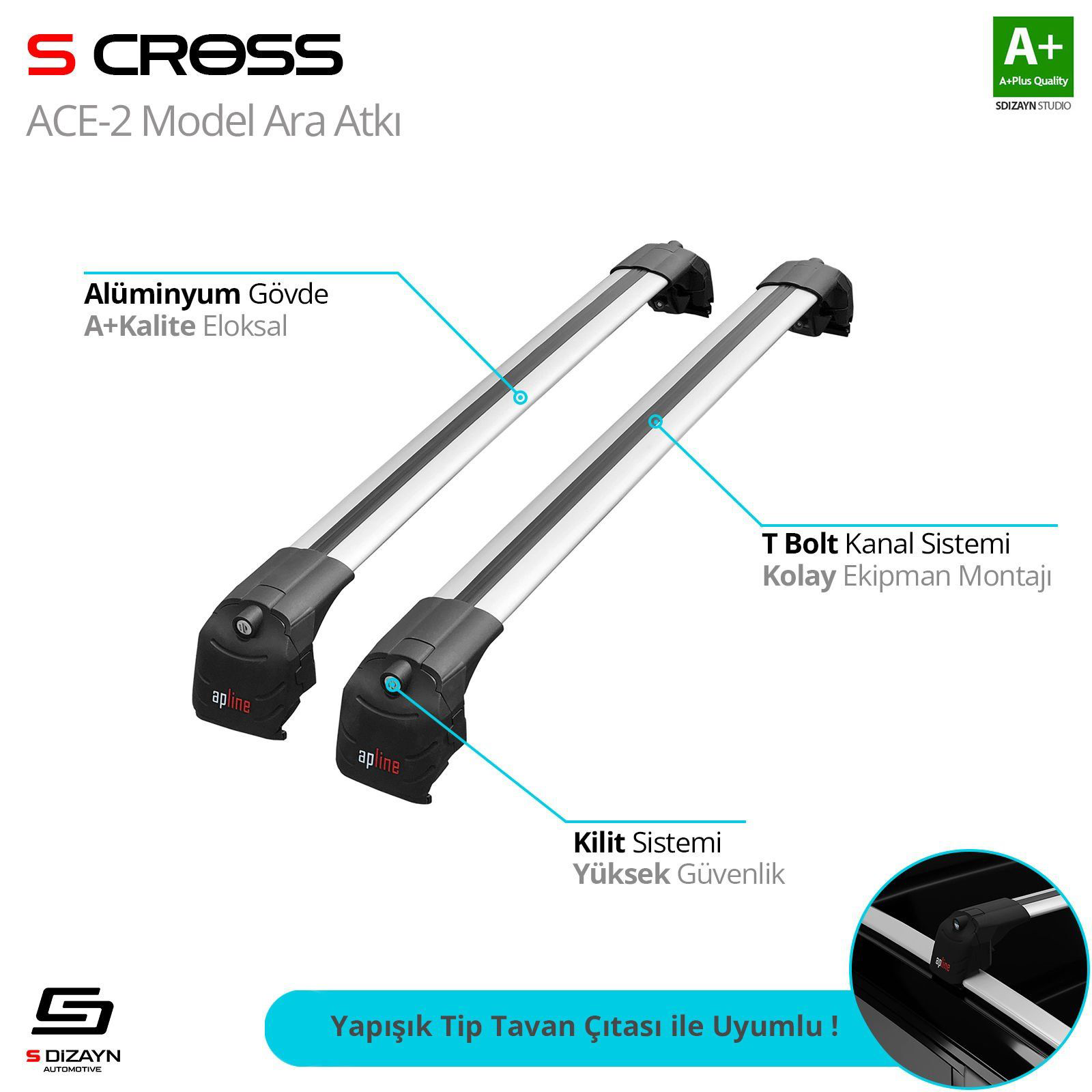 Genesis Gv70 Uyumlu (Jk1) 2022 Üzeri Ace-2 Model Gri Ara Atkı A+ Genesis Gv70 Uyumlu (Jk1) 2022 Üzeri Ace-2 Model Gri Ara Atkı A+