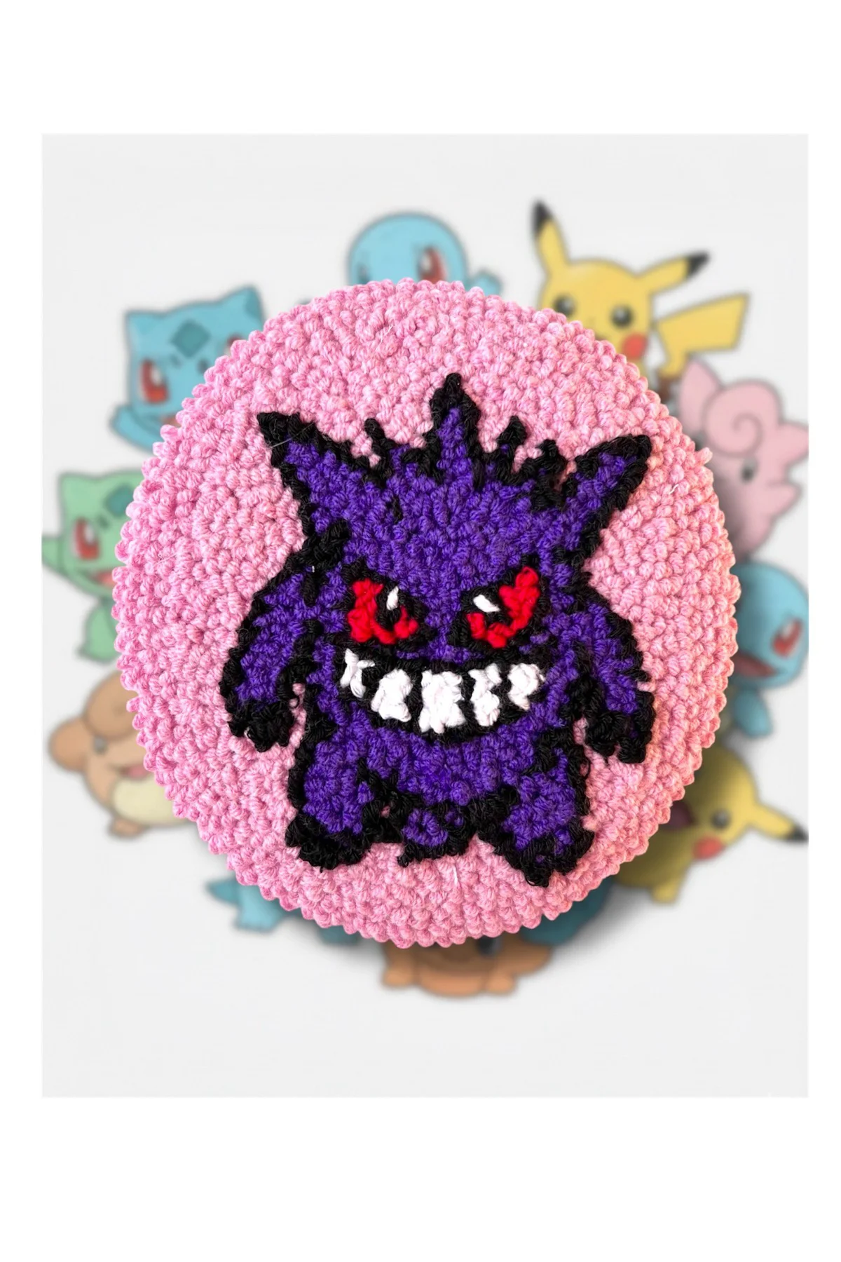 Gengar Pokemon Bardak Altlığı