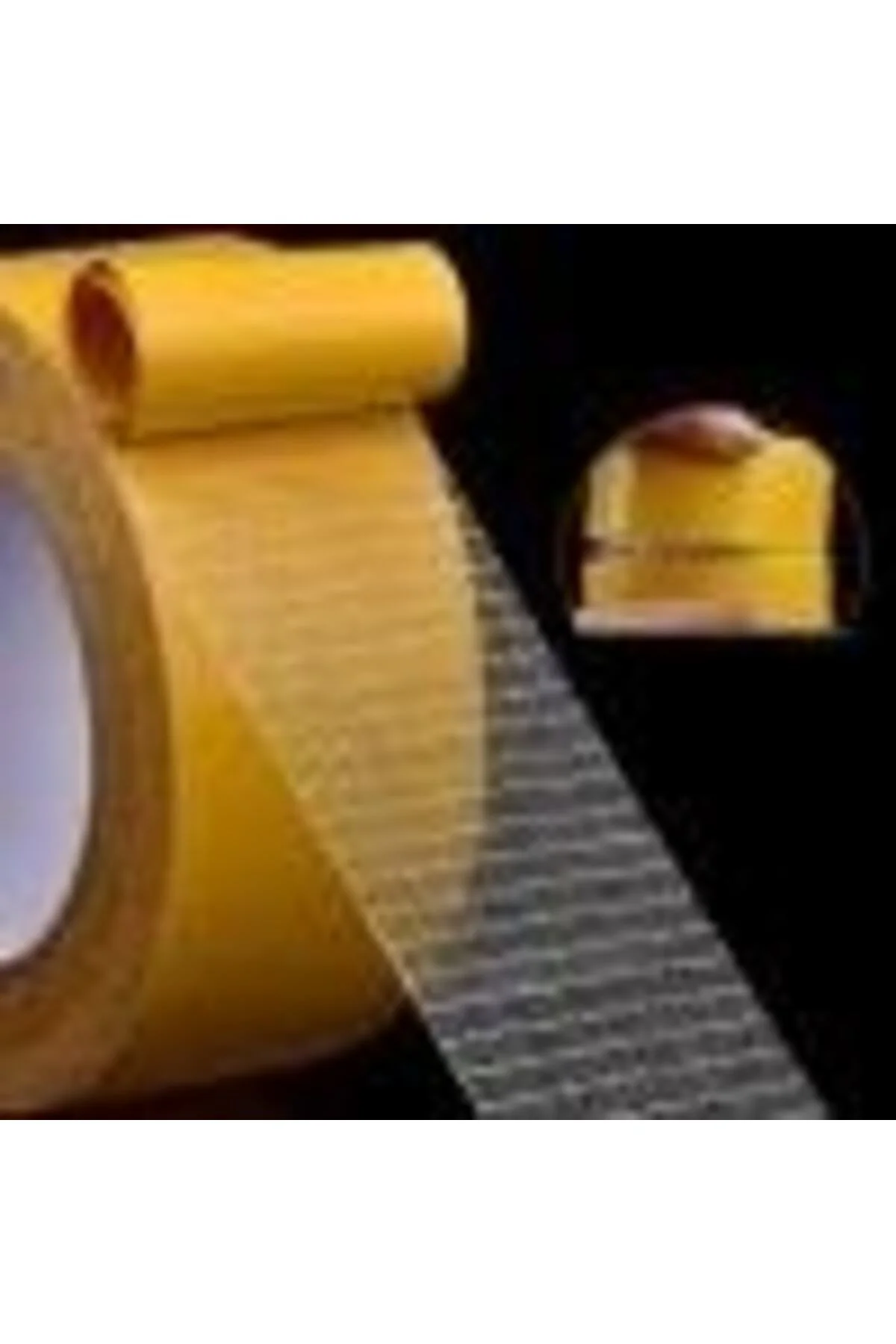 Geniş 10 Metre * 3 Cm Çift Taraflı Süper Güçlü Yapışkan Yapıştırı