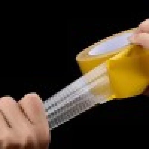 Geniş 10 Metre * 3 Cm Çift taraflı Süper Güçlü Yapışkan Yapıştırıcı Bant Isıya Dalı
