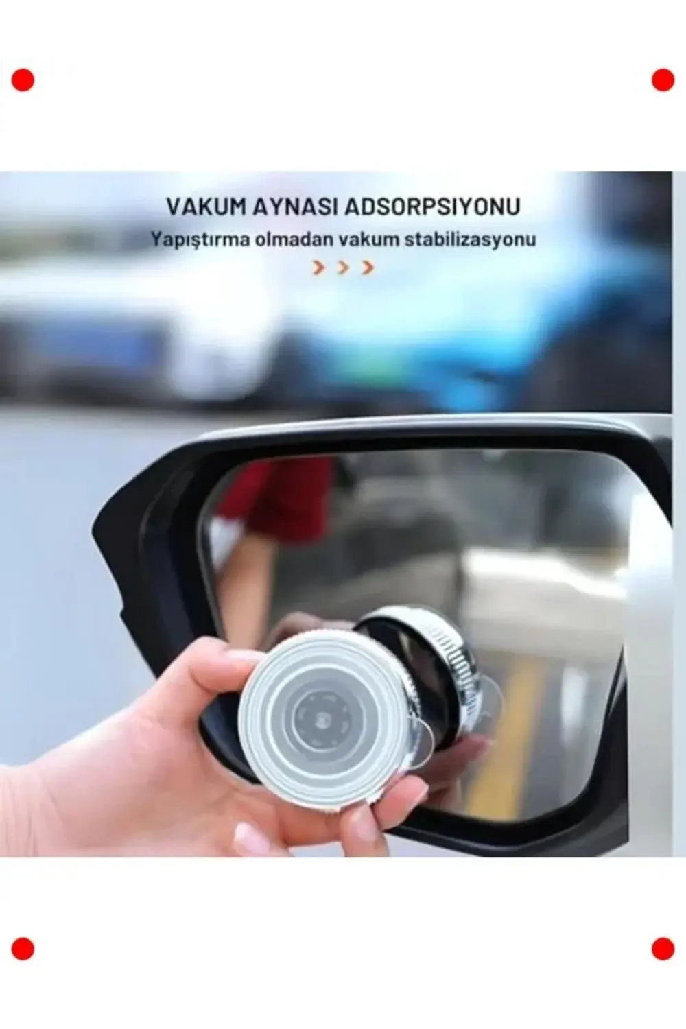 Geniş Açılı Araç Kör Nokta Aynası (2 Adet)