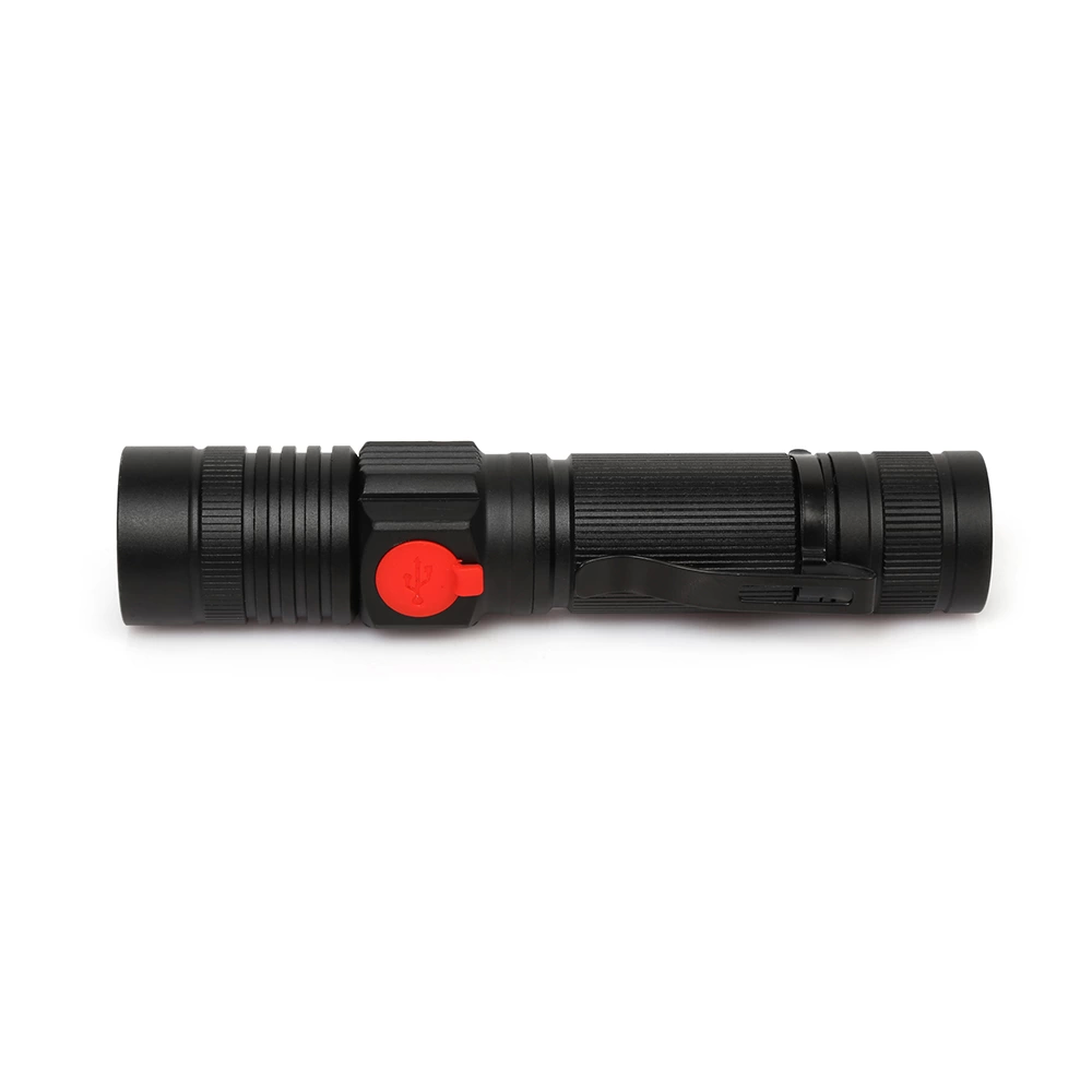 Just Cheap Store Geniş Açili P50 Led Şarjli El Feneri  Wt-601